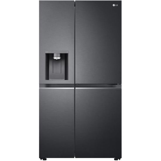 Réfrigérateur LG GSJV90MCAE - Fresh Balancer - Express Freeze - Capacité 635L - Classe E