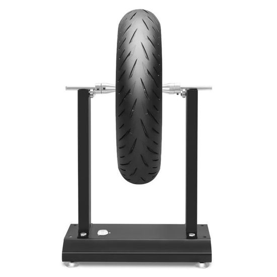 Équilibreuse De Roue Pour Moto Custom - Modèle S WU-1 Noir - Neuf