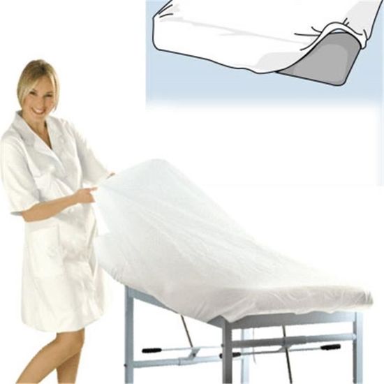 Drap Housse Jetable Non Tisse Par 100 Achat Vente Drap D
