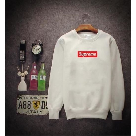 hoodie homme supreme