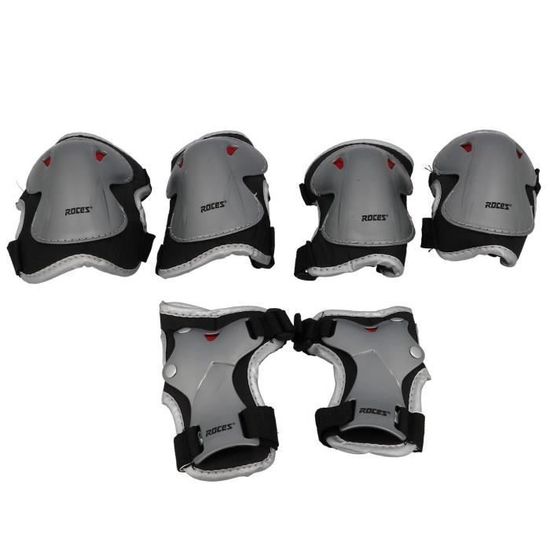 Kit De Protection Enfants - Casque, Genouillères, Coudières, Protège-Poignets - Pour Roller, Vélo, Skate, Scooter - 9
