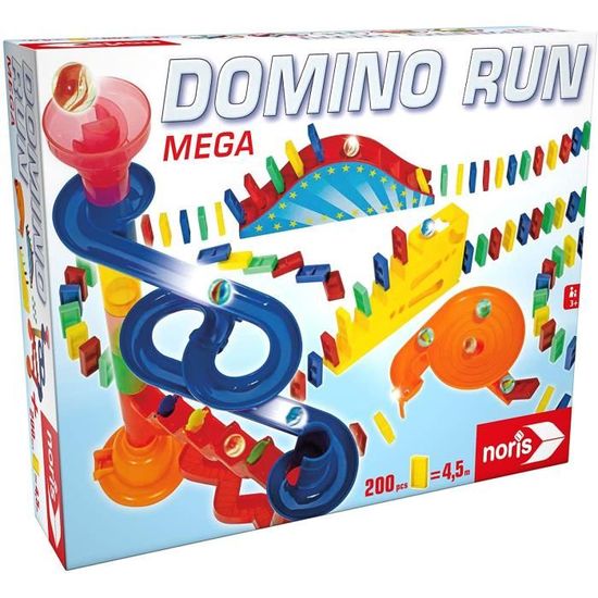 Noris Domino Mega Run junior 450 cm 200 pierres