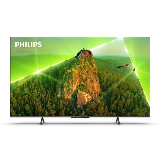 TV LED PHILIPS 65PUS8108/12  4K 65" -  Smart TV - Ambilight TV -  3 HDMI + 2 USB