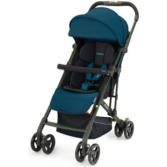 Recaro Poussette Easylife Elite 2 Select Teal Green Cdiscount