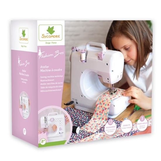 Fashion Box XXL Atelier Machine à Coudre Cdiscount Jeux