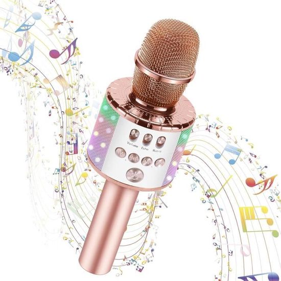 Jouet Microphone Echo – Plastique Sans Pile, Appareil De Chant Portable