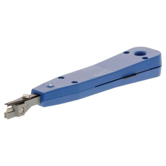 Outil De Montage LSA Professionnel + Pince à Dénuder – Compatible CAT3 à CAT7a – Idéal Pour Réseaux DSL, TAE, RNIS & Prises Réseau
