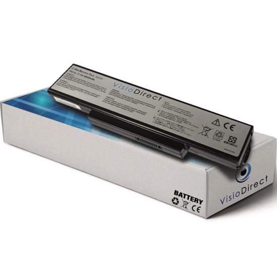 Batterie compatible pour ASUS K75VD-TY087V K75VJ K75VJ-3C