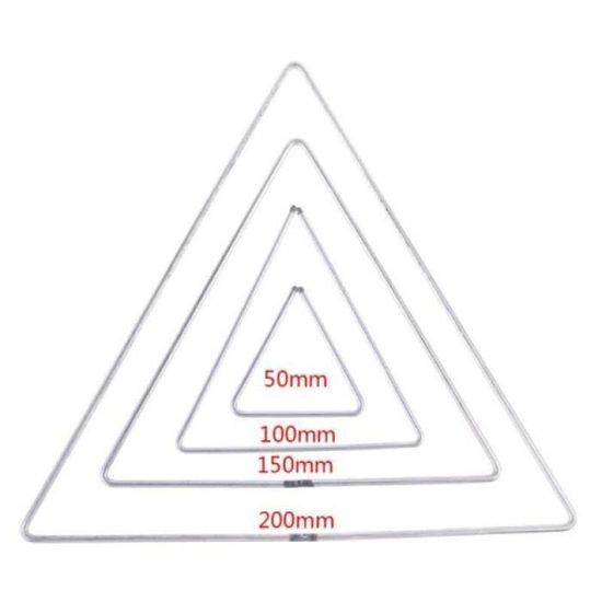 Cerceaux Floraux En Métal Doré MagiDeal - 35 Cm De Diamètre - Pour Couronnes, Attrape-Rêves DIY - Lot De 2