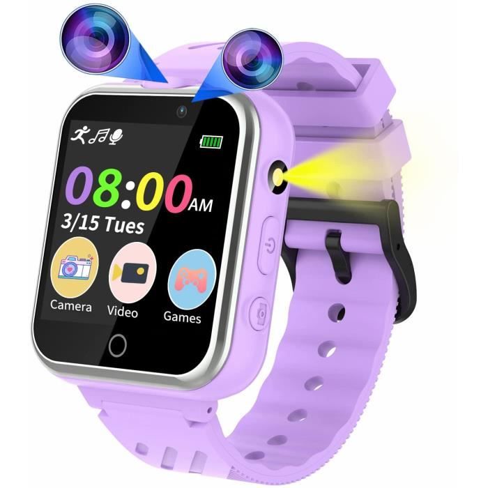 Montre connect e enfants 24 jeux montre intelligente pour