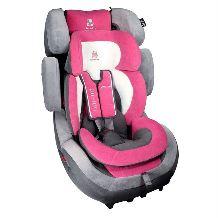 Siege auto renolux step 123 crash test hotsell