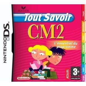 Atari Tout Savoir Cm2 / Jeu Nintendo Ds