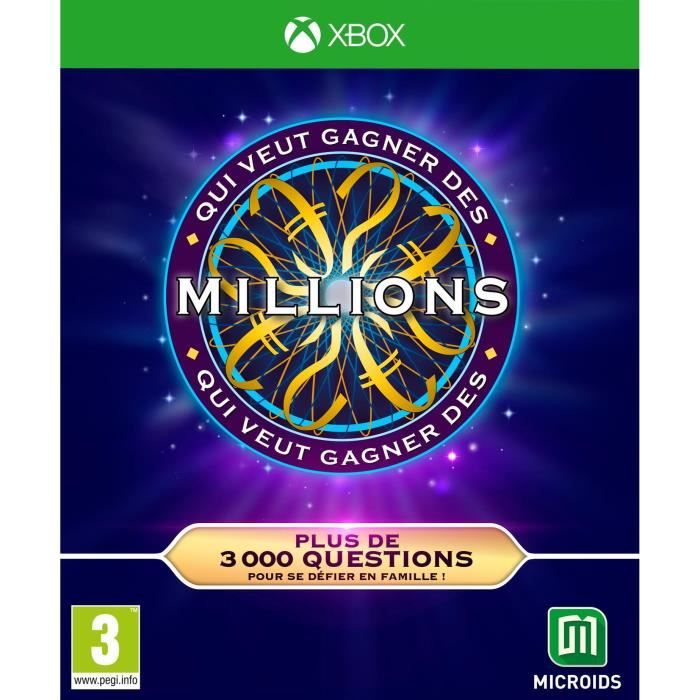 Just For Games Qui Veut Gagner Des Millions Jeu Xbox One
