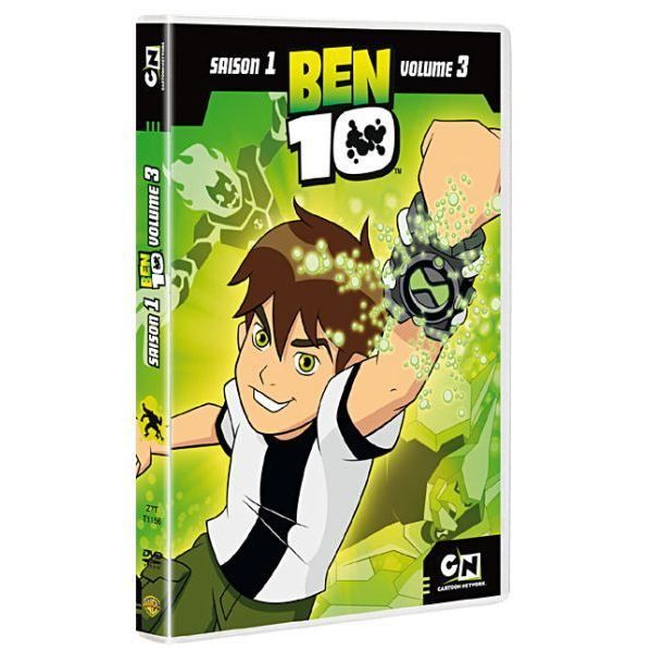 DVD Ben 10, saison 1C - Cdiscount DVD
