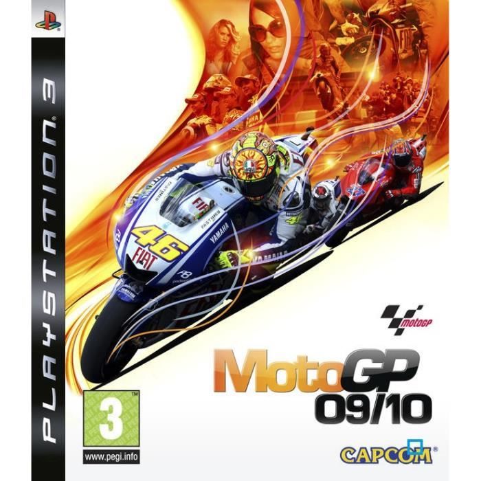 Capcom Motogp 09/10 / Jeu Console PS3