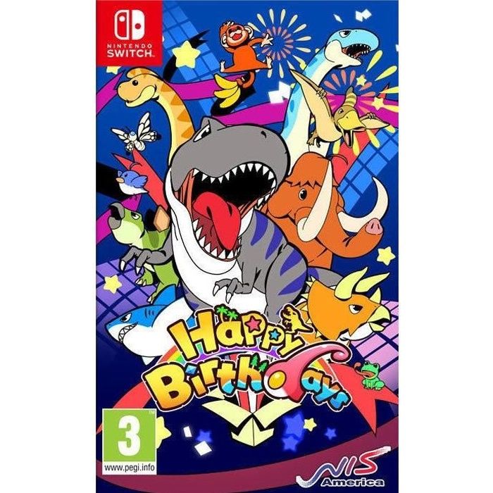 Nis Happy Birthdays Jeu Switch