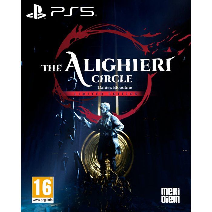 THE ALIGHIERI CIRCLE : DANTES BLOODLINE LIMITED EDITION – Jeu PS5