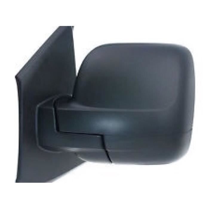 Retroviseur Noir OEM Cote Gauche Pour Renault Trafic 2014 - 2016 Homologation E Marque