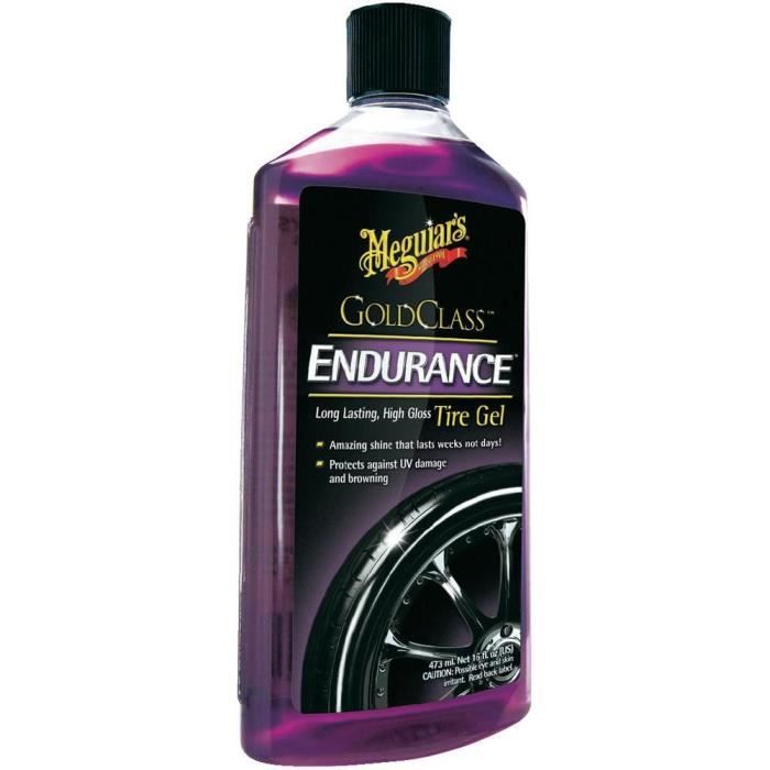 Gel Nettoyant des pneus Meguiars Endurance