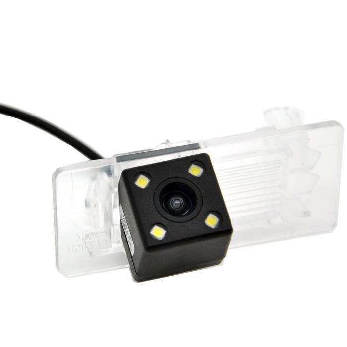 Caméra de recul de secours HD CCD de vision nocturne pour Volkswagen Polo sedan / Jetta /Tiguan / Skoda Octavia Superb Fabia Rapid