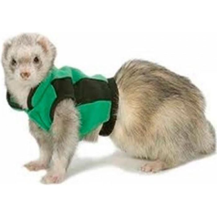 Gilet polaire pour furets