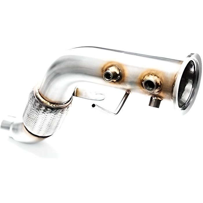 DOWNPIPE POUR BMW X5 E70 3.0D ET X6 E71 3.0D AVEC MOTORISATION M57N2 235CV DE 12/2006 A 03/2010