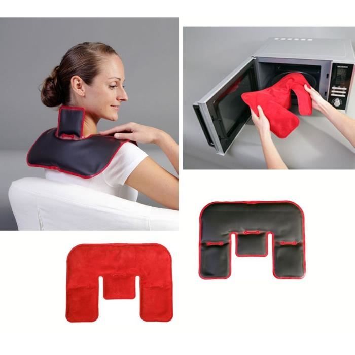 Coussin gel de tourbe VITAEASY pour nuques et épaules - Il contient 900 gr de gel à base de tourbe naturelle