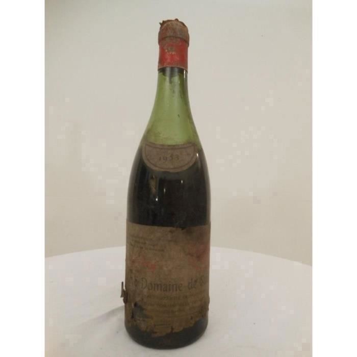 beaune poulet premier cru domaine de saux rouge 1953 - bourgogne france