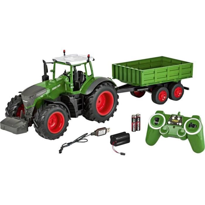 Véhicule agricole Carson Modellsport Fendt 1050 Vario mit Anhänger 500907314 1:16 Modèle réduit RC débutant 1 pc(s)