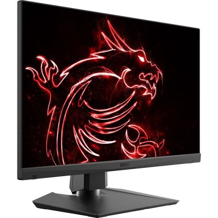 Ecran PC Gamer - MSI - Optix MAG274R - 25- FHD - Dalle IPS - 1 MS - 144 Hz - HDR, Freesync Premium, Pied réglable -