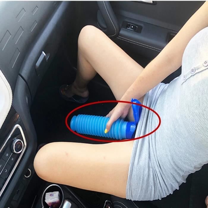 Urinoirs de voiture Urinoirs rétractables d'urgence pour adultes Bouteilles d'urine pour bébés Urinoirs d'urgence