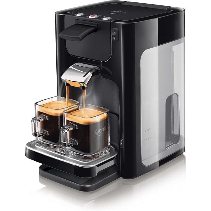 Philips SENSEO Quadrante Machine à Café à Dosettes HD7866/61 - Noir