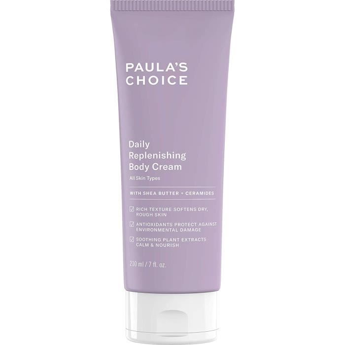 Paula's Choice Crème Corps Régénérante - Crème Hydratant Corps avec Beurre de Karité & Peptide - Crème Riche mais Légère 11666