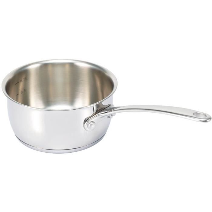 Casserole en inox D: 14 cm belvia