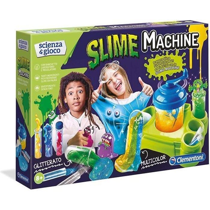 Clementoni- Science et Jeux - Lime Machine, Multicolore, 19114 6285