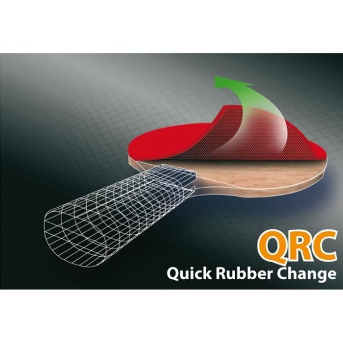 DONIC SCHILDKRÖT Raquette de tennis de table CarboTec 3000
