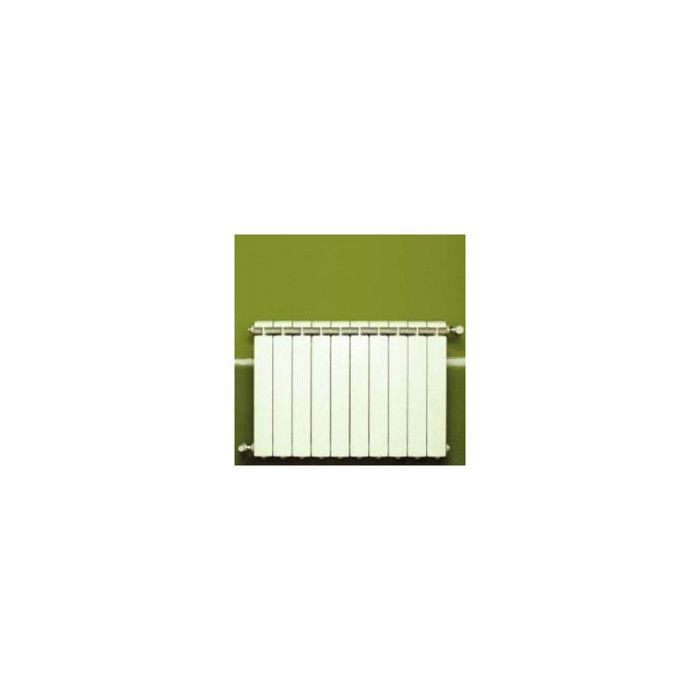 RADIATEUR FONTE ALU KLASS 350 BLANC 10 ELEMENTS 1080W - GLOBAL
