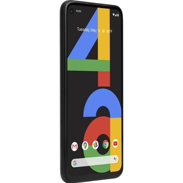 Google Pixel 4a 128 GO Smartphone (déverrouillé, juste noir)