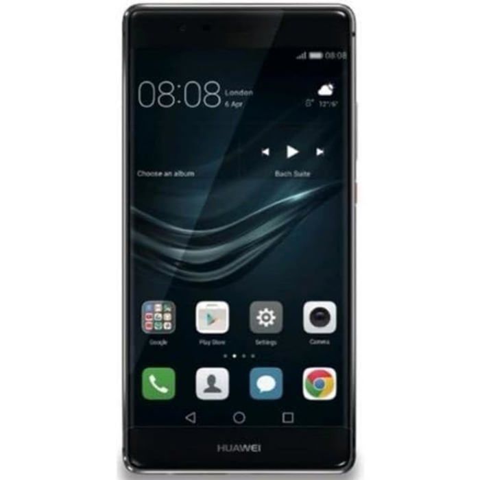 Huawei P9 plus d'empreintes digitales Téléphone portable Kirin 955 Octa base Android 6.0 5.2 -Caméra 4Go RAM 64GB ROM 12.0mp Nior