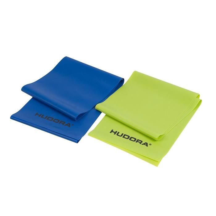 HUDORA Bande Elastique Fitness 2 pièces