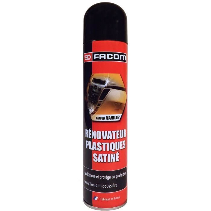 FACOM Rénovateur plastiques satiné - 300 ml - Vanille