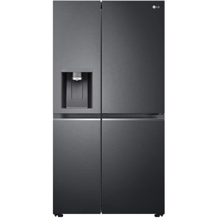 Refrigerateur americain Lg GSJV90MCAE CARBONE