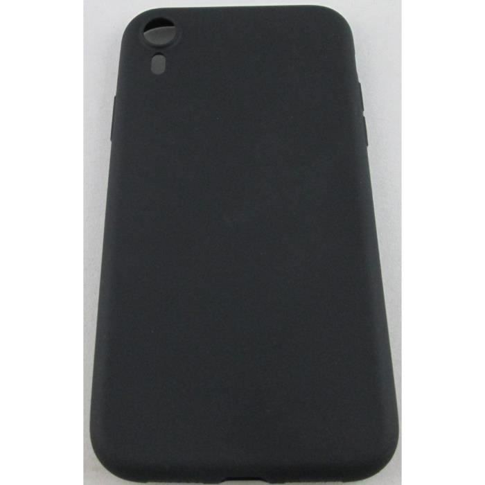 coque iphone XR noir