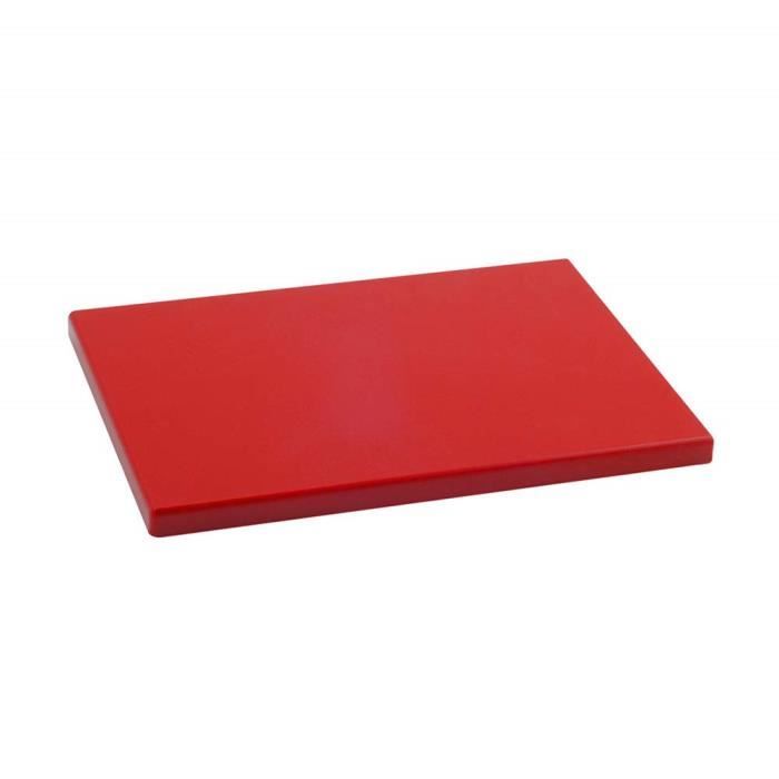 Metaltex Table de cuisine 29x20x1.5 cm rouge - 732915RO