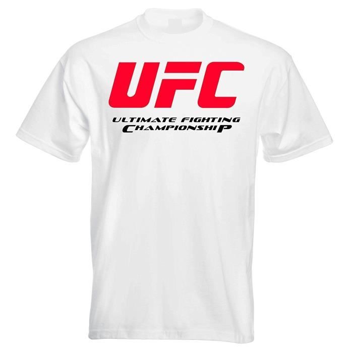 Homme Décontracté Personnalisé Ufc Ultimate Fighting Championship Homme Tee Shirt