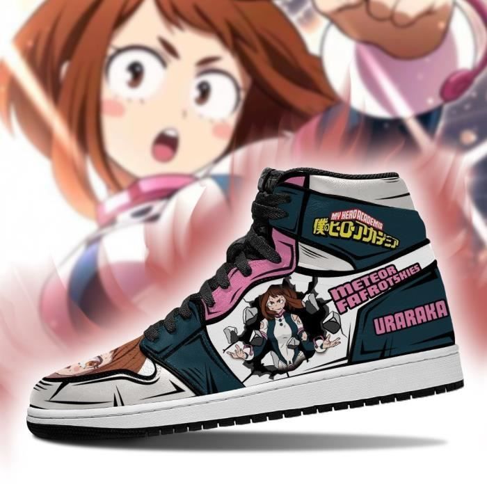Baskets Anime-My Hero Academia-Ochako Uraraka Chaussures de course pour Homme Femme