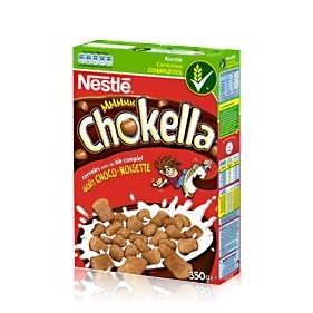 CHOKELLA Céréales goût choco-noisette - 350 g