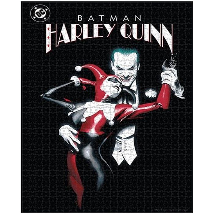Puzzle Dc Universe - Joker & Harley Quinn 1000Pcs