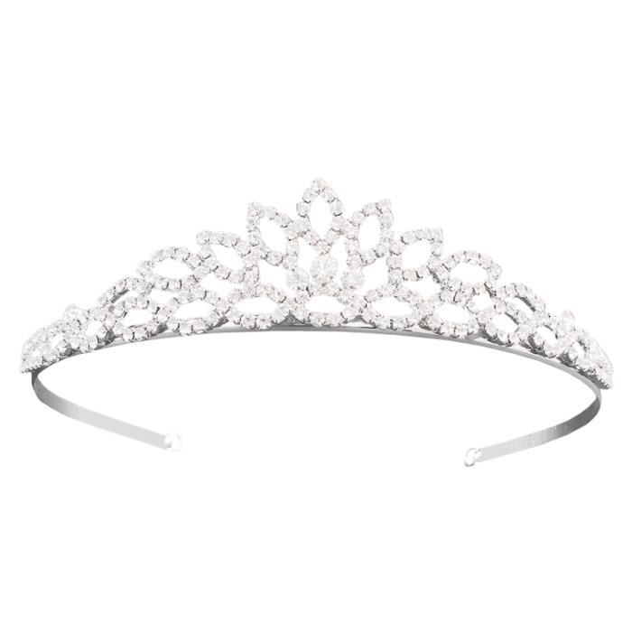 Élégant Hollow-out Leaf Hair Band Crown Coiffure de mariage pour la mariée BANDEAU - SERRE-TETE - HEADBAND - HAIRBAND