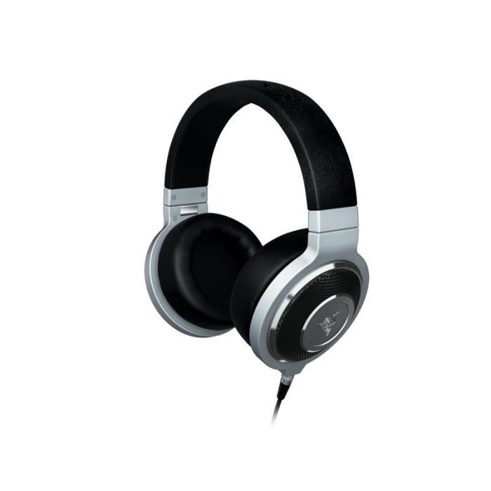 RAZER Casque Kraken Forged - Filaire - Noir / Argent
